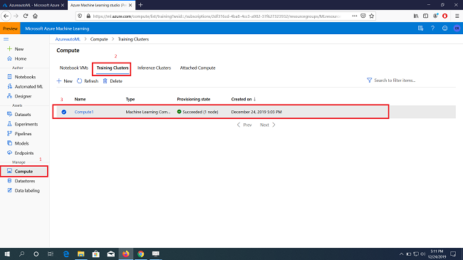 Azure Automated Machine Learning
